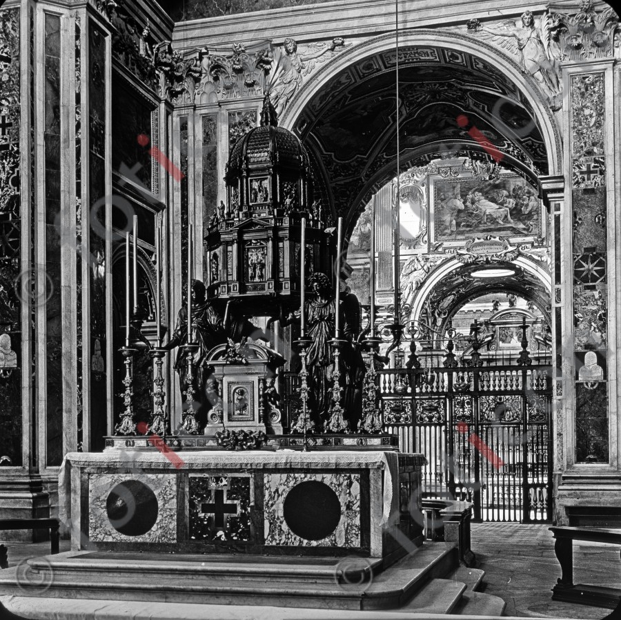Sixtinische Kapelle | Sistine Chapel  - Foto foticon-simon-037-027-sw.jpg | foticon.de - Bilddatenbank für Motive aus Geschichte und Kultur